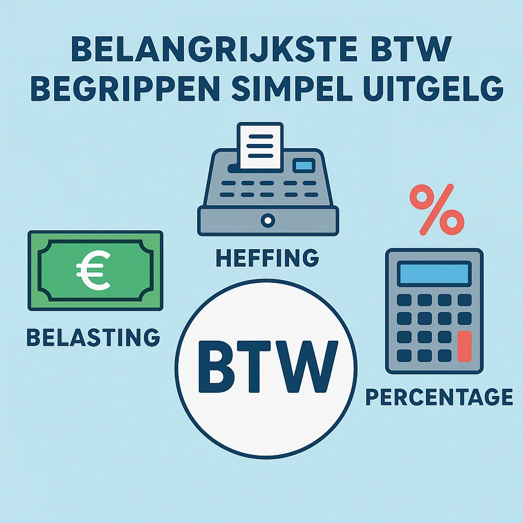 Belangrijkste BTW begrippen simpel uitgelegd