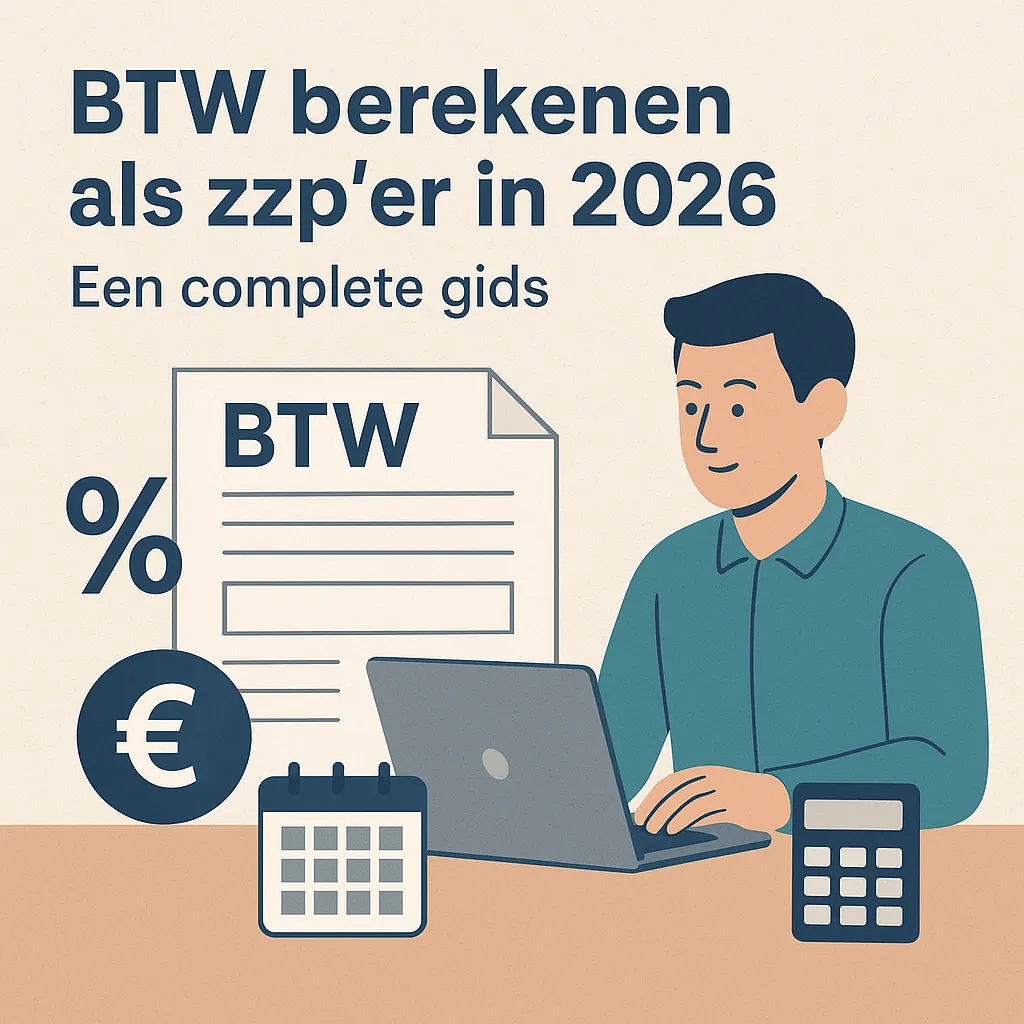 BTW berekenen als zzp’er in 2026: Een complete gids