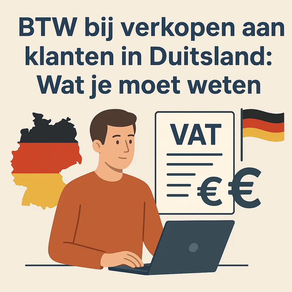 BTW bij verkopen aan klanten in Duitsland: Wat je moet weten