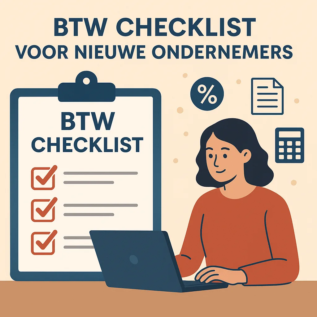 BTW Checklist voor Nieuwe Ondernemers