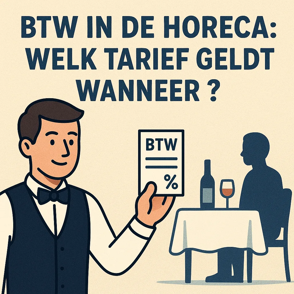 BTW in de horeca: welk tarief geldt wanneer?
