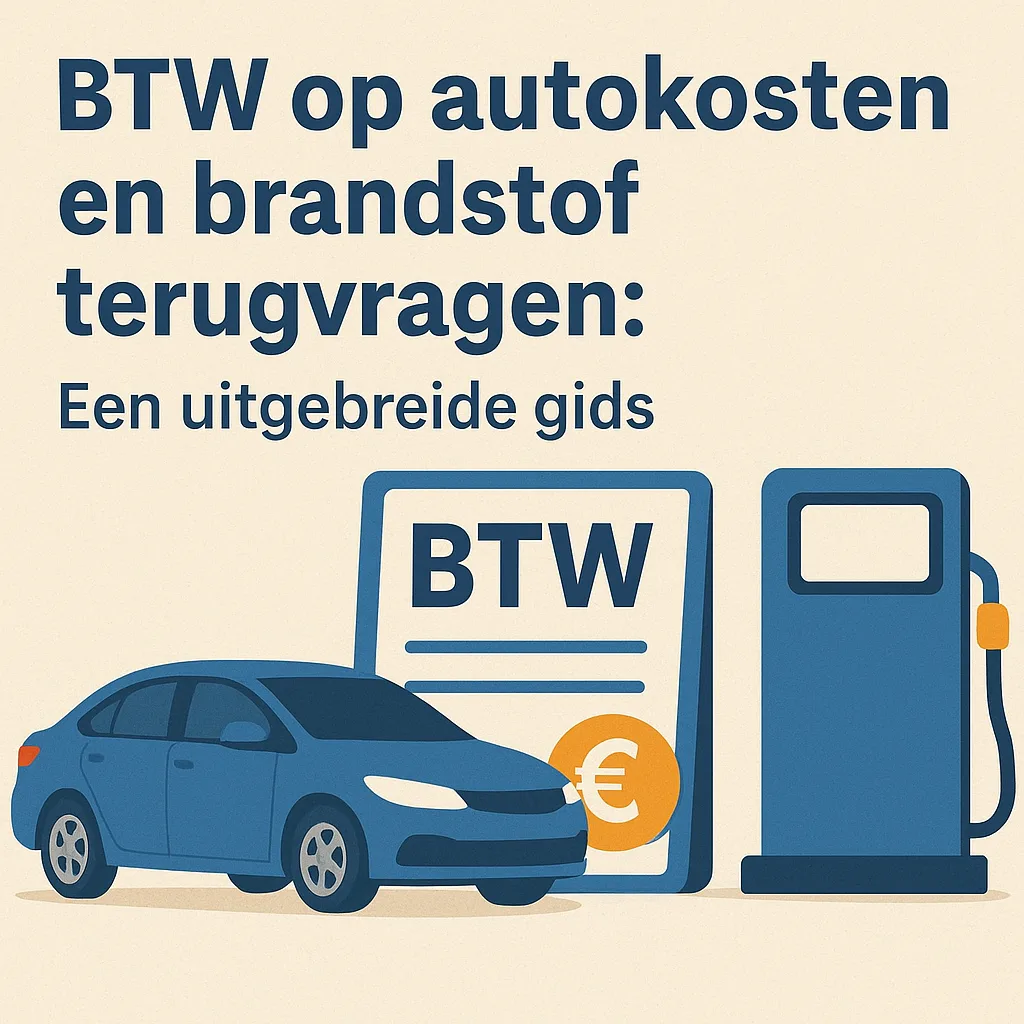 BTW op autokosten en brandstof terugvragen: Een uitgebreide gids