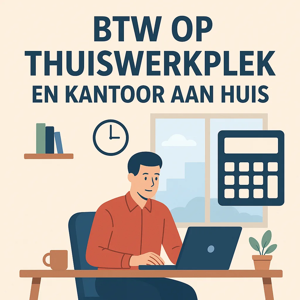 BTW op Thuiswerkplek en Kantoor aan Huis