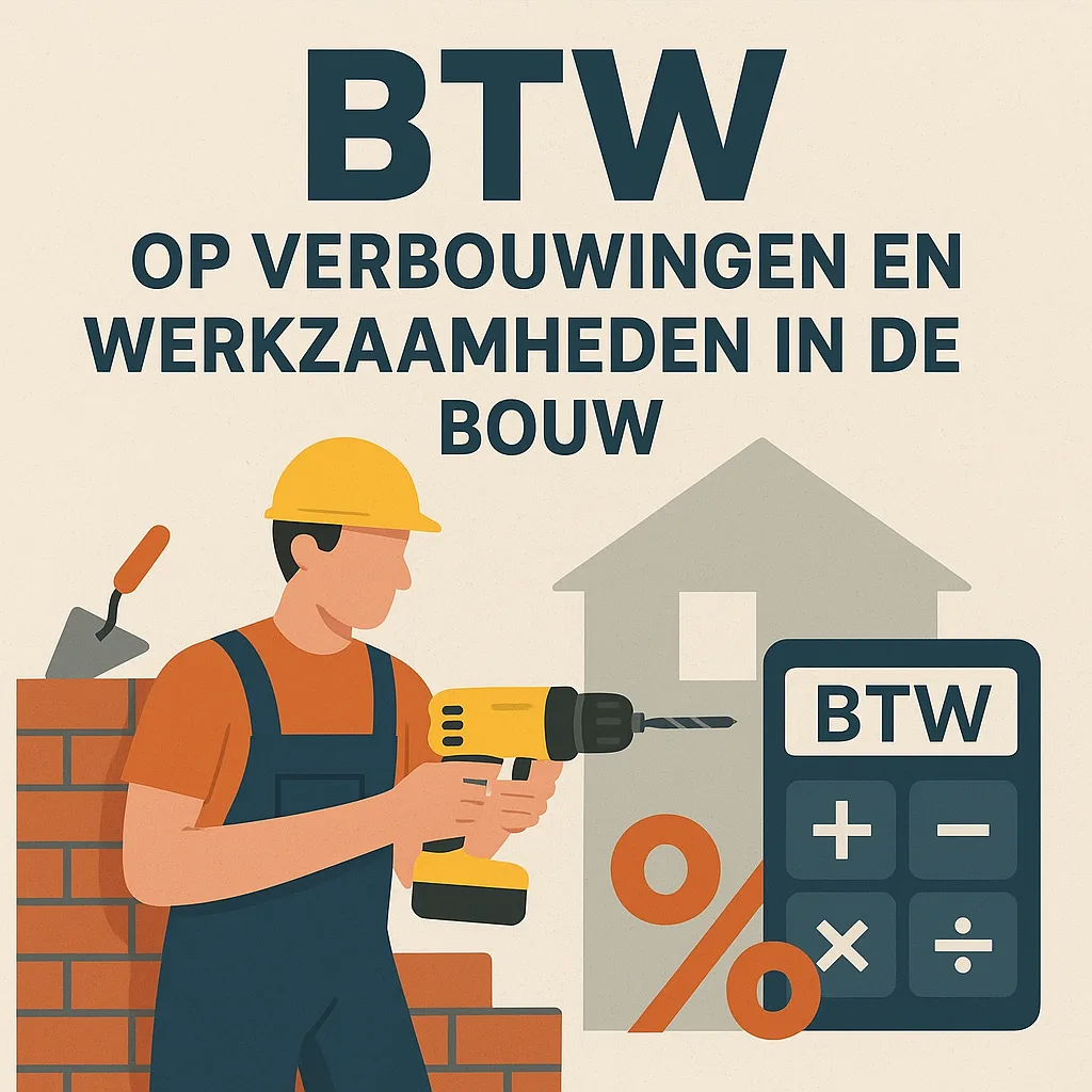 BTW op verbouwingen en werkzaamheden in de bouw
