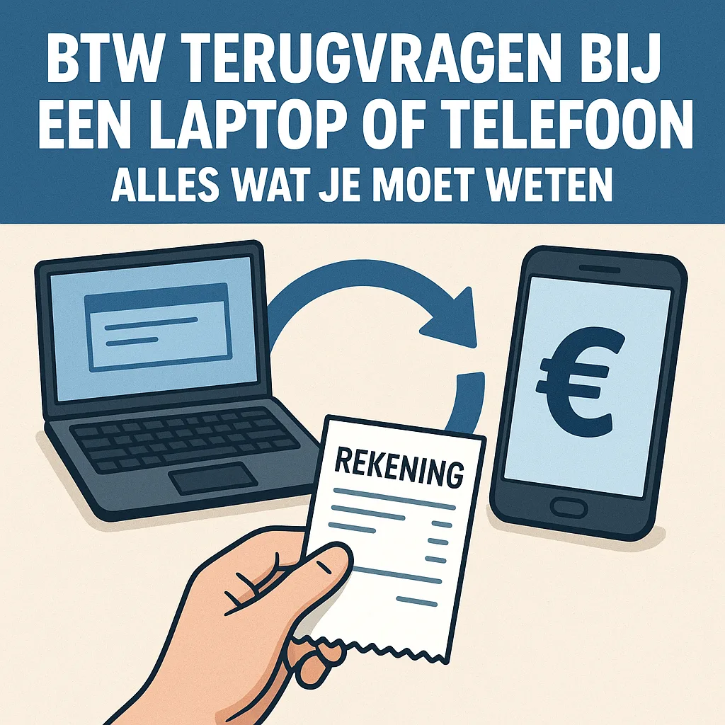 BTW Terugvragen bij een Laptop of Telefoon: Alles Wat je Moet Weten