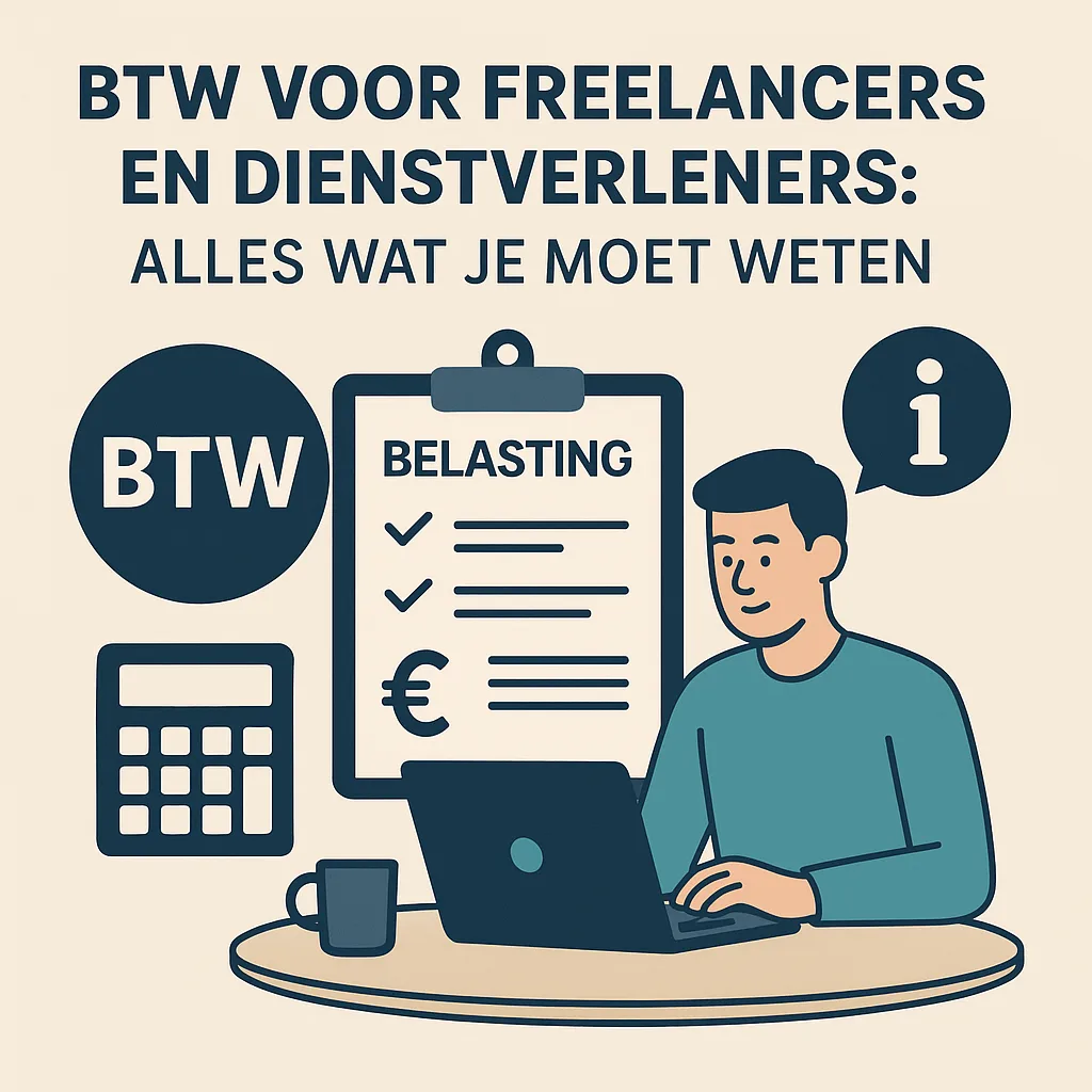 BTW voor Freelancers en Dienstverleners: Alles Wat Je Moet Weten