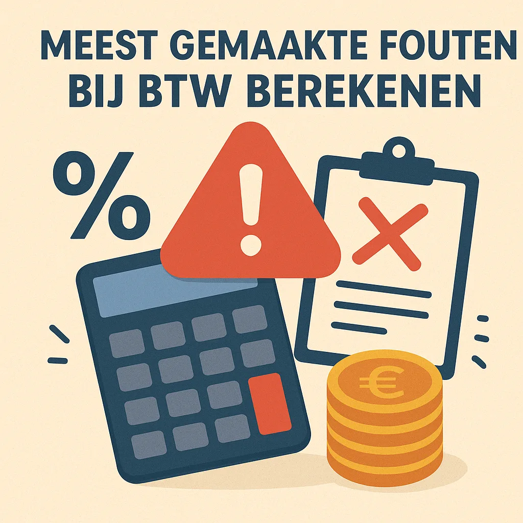 Meest gemaakte fouten bij BTW berekenen