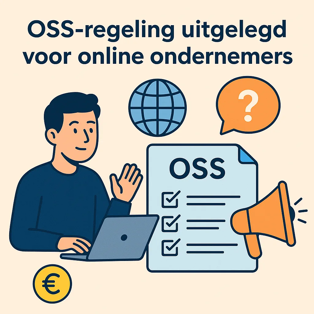 OSS-regeling uitgelegd voor online ondernemers