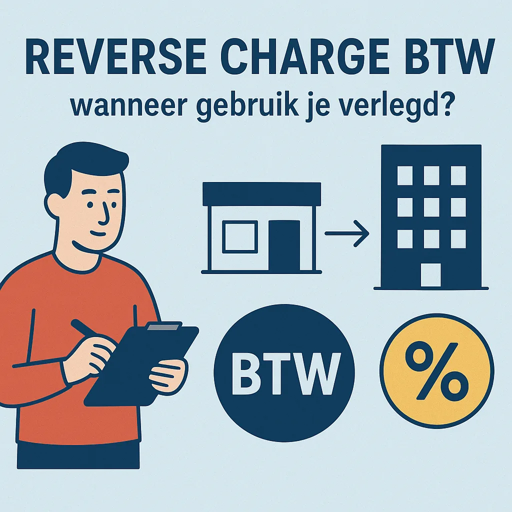Reverse charge BTW: wanneer gebruik je verlegd?