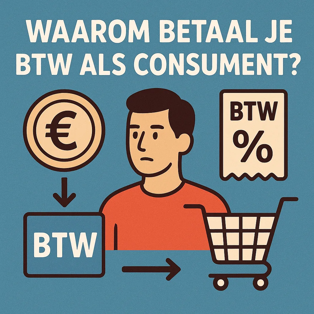 Waarom betaal je BTW als consument?
