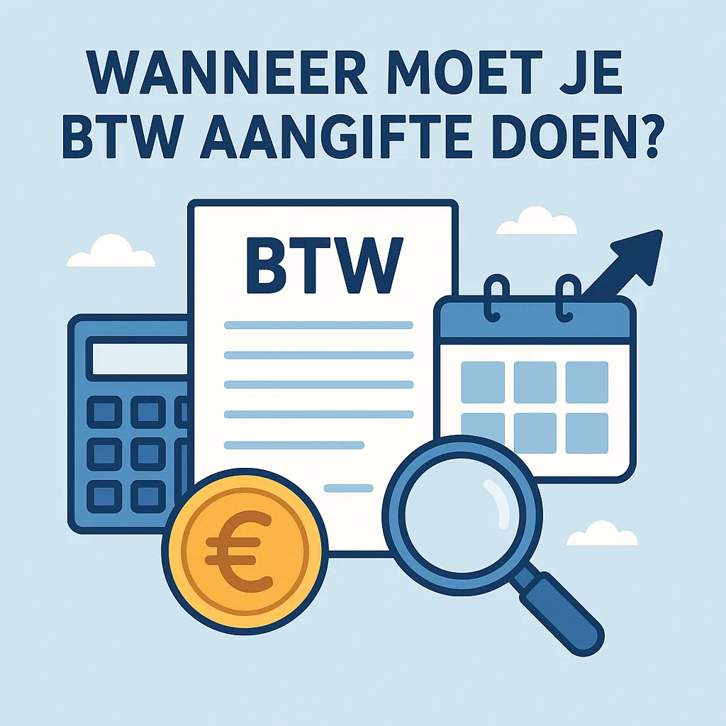 Wanneer moet je BTW aangifte doen?