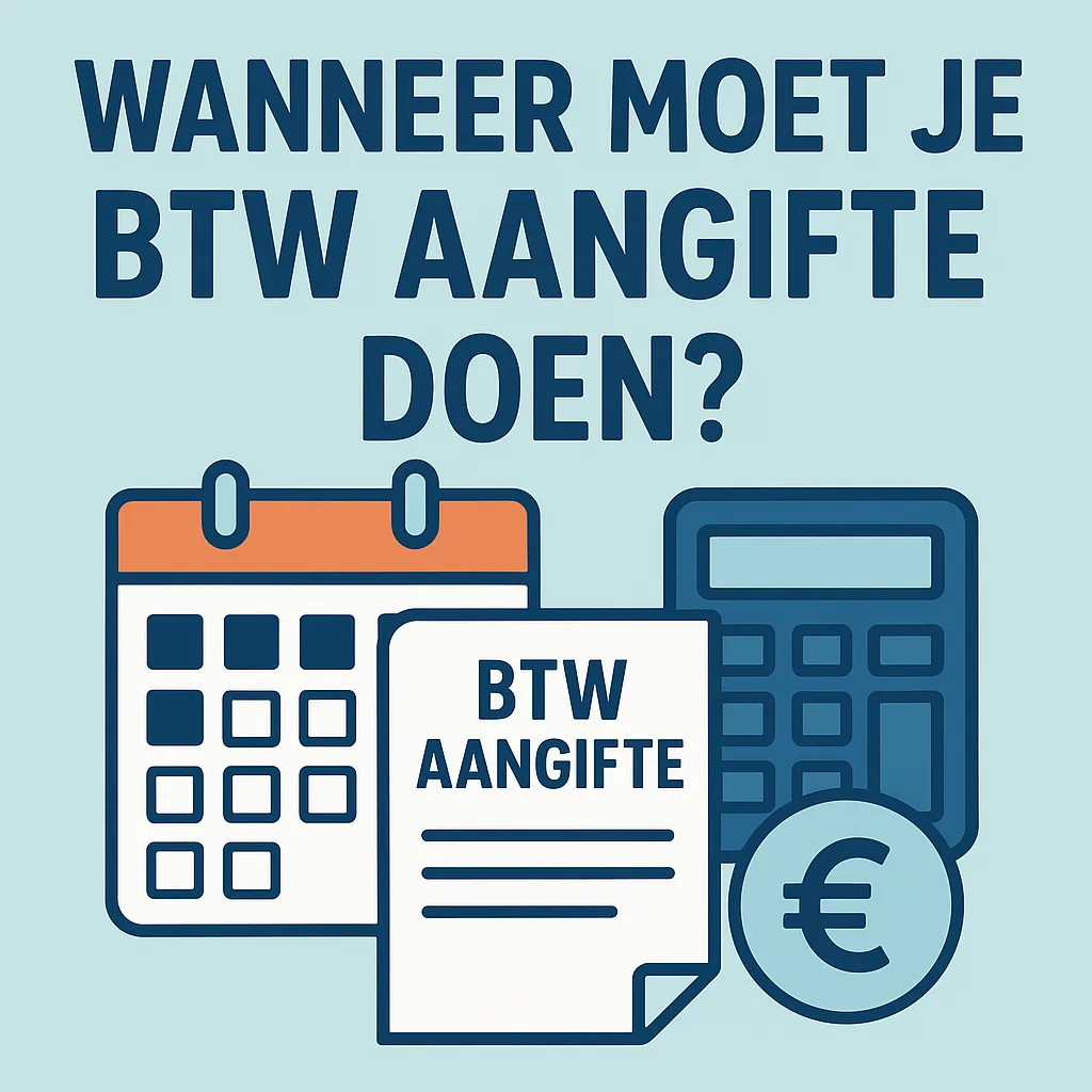Wanneer moet je BTW aangifte doen?